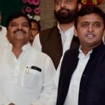 अखिलेश और शिवपाल