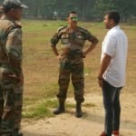  निरीक्षण करते कर्नल मनीष धवन 