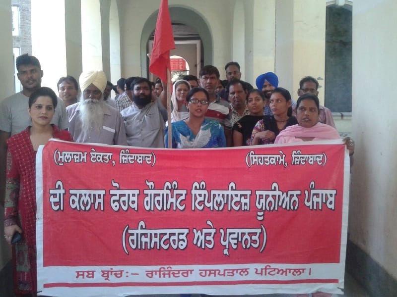 Medical College, Rajindera Hospital, Dental College, Ayurvedic College, TB Hospital, strike, Patiala