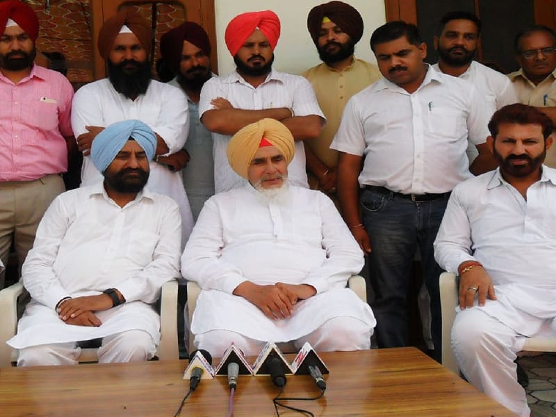 sucha singh chhotepur, punjab news, punjab political news, faridkot
