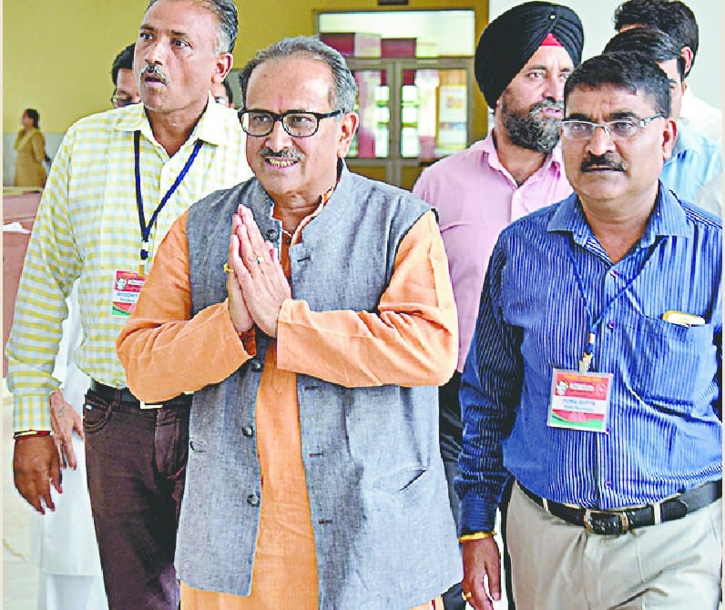 party workers asked for resuming situation in valley