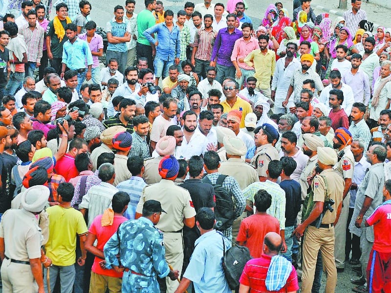 road jaam, traffic jaam in ludhiana, ludhiana jaam