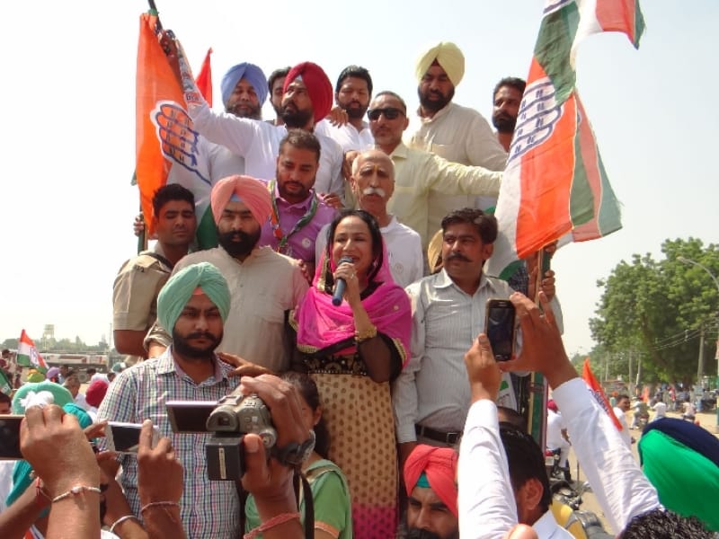 bike rally, hansraj hans, satinder bitti, punjab political news, faridkot