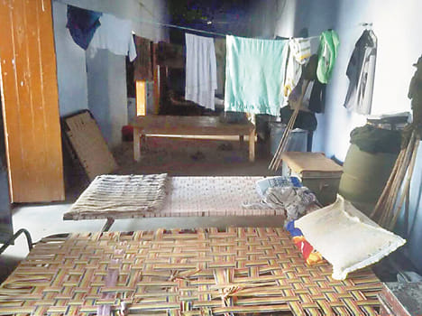 Mast robbers on bikes, bicycles are soldiers patrolling