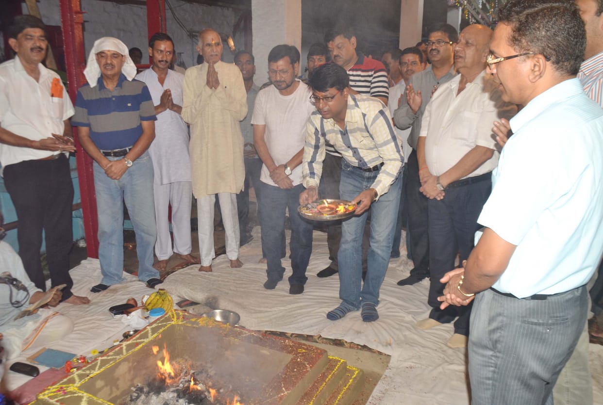 God with reverence architect Vishwakarma Puja etc.