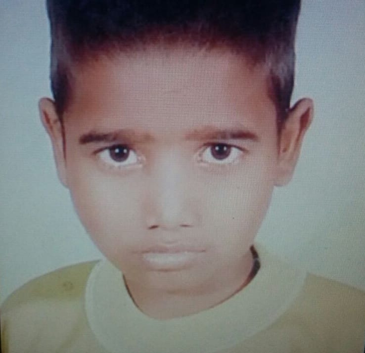 child died after drowned in ashram pit