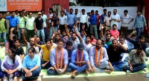 Competitors encompass an indefinite hunger strike from today