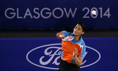 indian badminton players get win against sri lanka in commonwealth games 2018