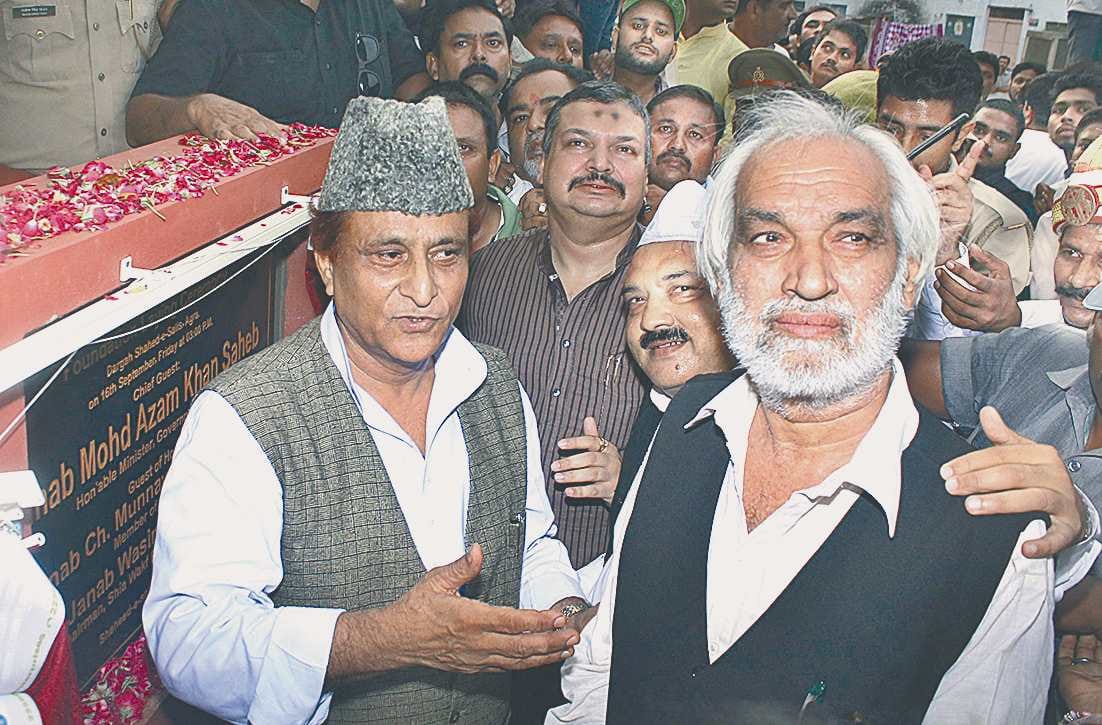 There is no discord in the part: Azam Khan