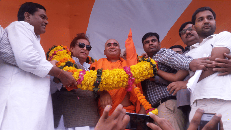 This is the case of elders, I am very small man says Azam Khan
