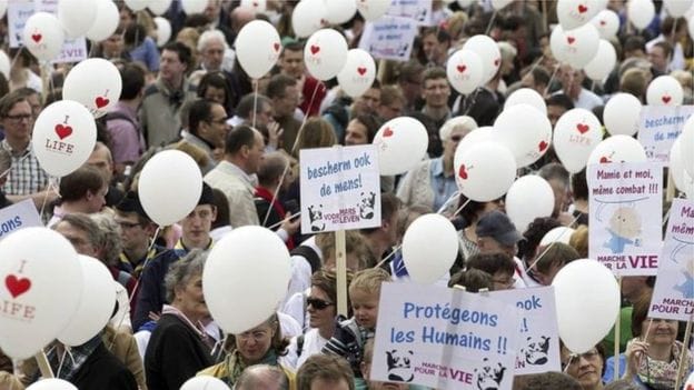 Belgium has chosen the baby wish death