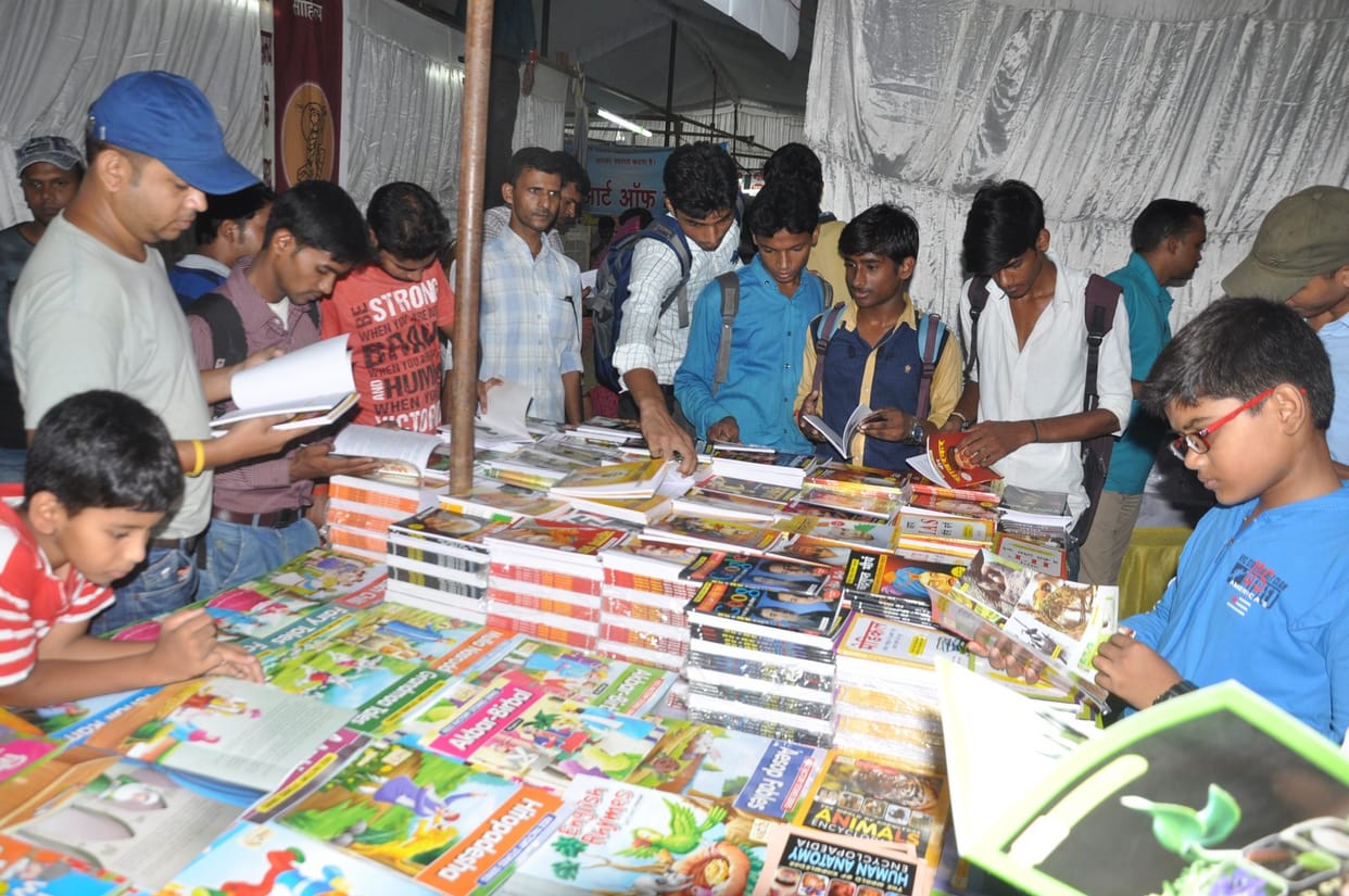 Book fair second day
