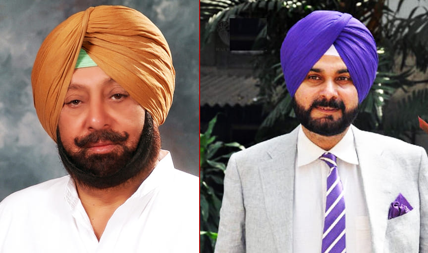 Captain amarinder singh attacks on Navjot singh sidhu fourth front