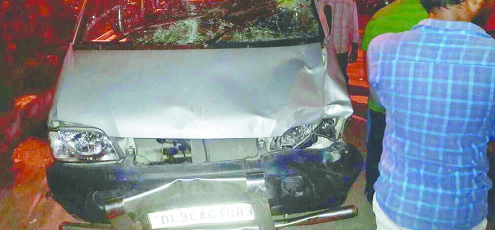 Eco drunken driver crushed four people, two killed