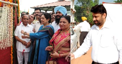 Chandigarh Mayor, arun sood, double standerd, on parking stall