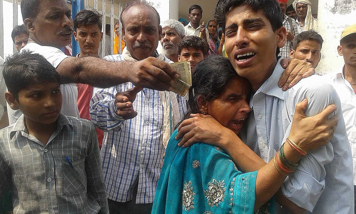 Death comes seeking vow ill 