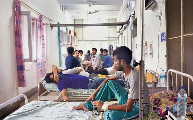 terror on dengue and chikungunya in haryana, patients number increasing in hospitals