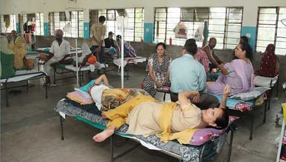 terror on dengue and chikungunya in haryana, patients number increasing in hospitals