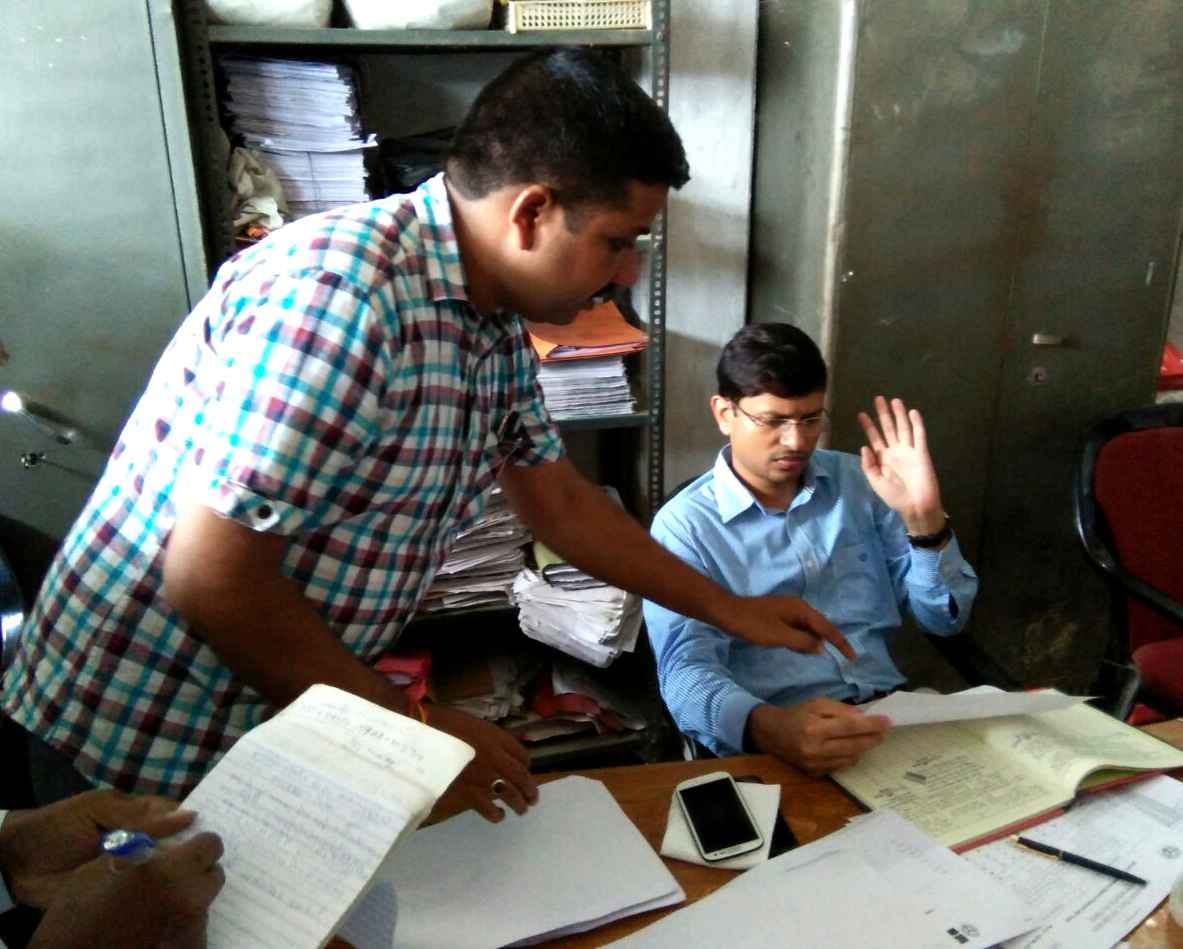Ten personnel salaries withheld