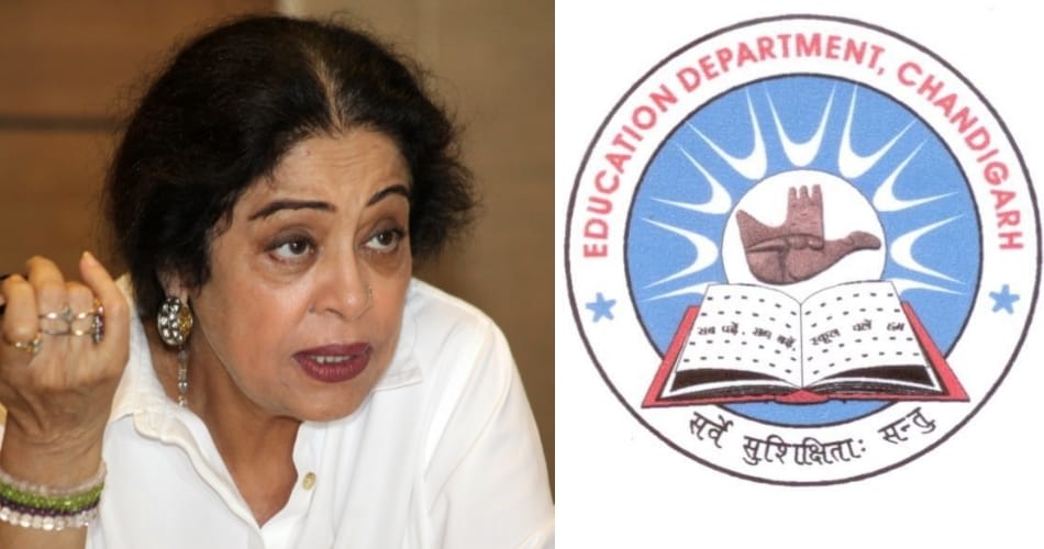 Chandigarh Education Department is in Action mode