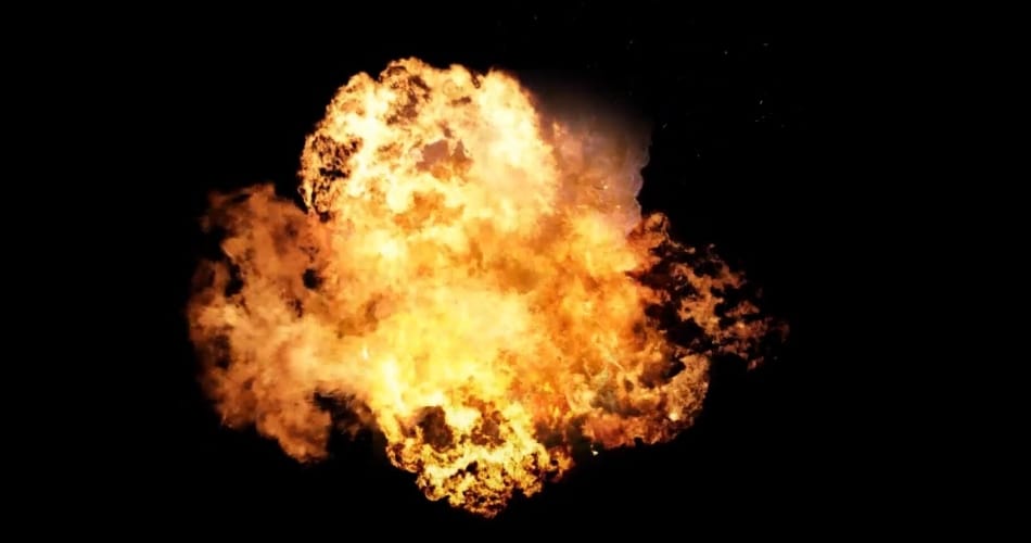 Boiler blast in ludhiana hospital, four youth got fire