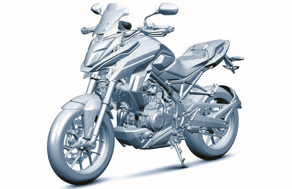 Honda CX-02 Concept Could Be The Next-Gen CB500X