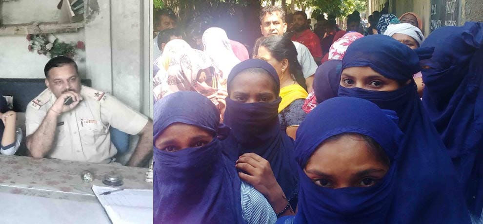 after obscenity of teacher with girl students parents create furore in school