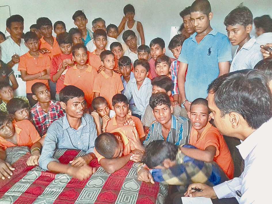 bawal in asharam padhati school