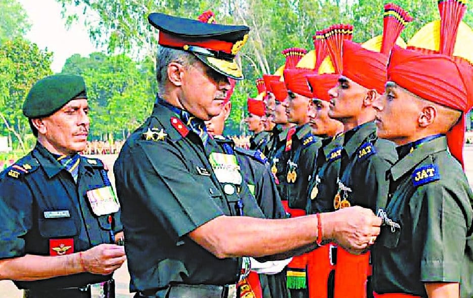 335 new soldiers took the oath of Deshsewa