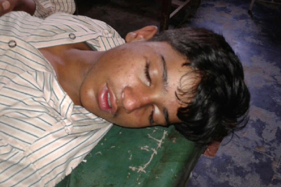 Roadways bus juvenile victim of Jhrkhurani