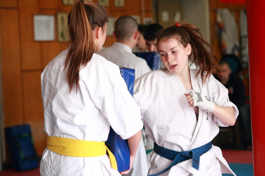 Blind and deaf opened national judo competition