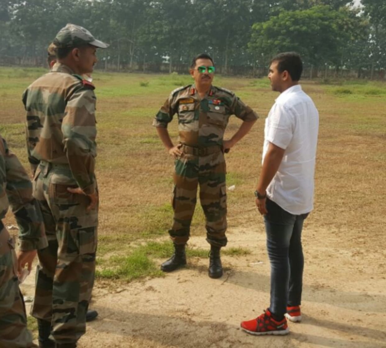 the Army Will soon enroll in the district 
