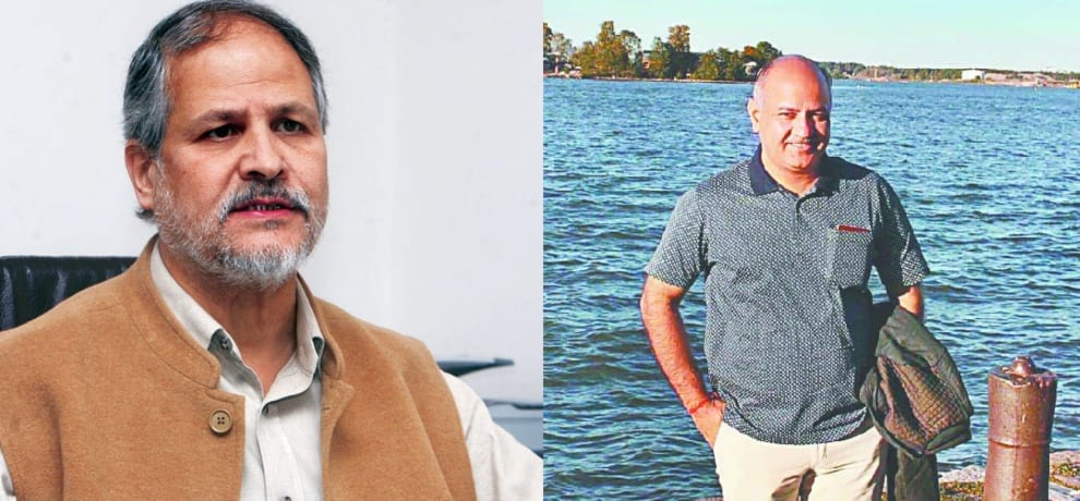 lg orders manish sisodia to immediately return from finland, else the tour will be declared illegal