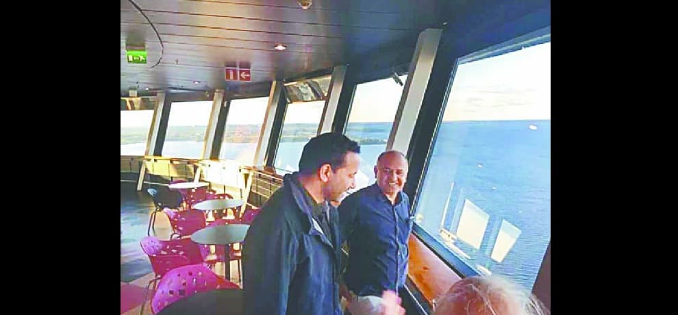 lg orders manish sisodia to immediately return from finland, else the tour will be declared illegal