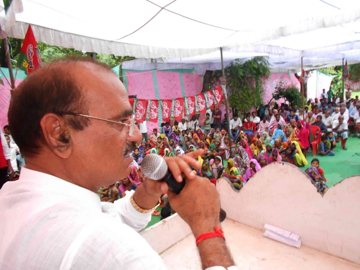 bjp and bsp are anti farmers