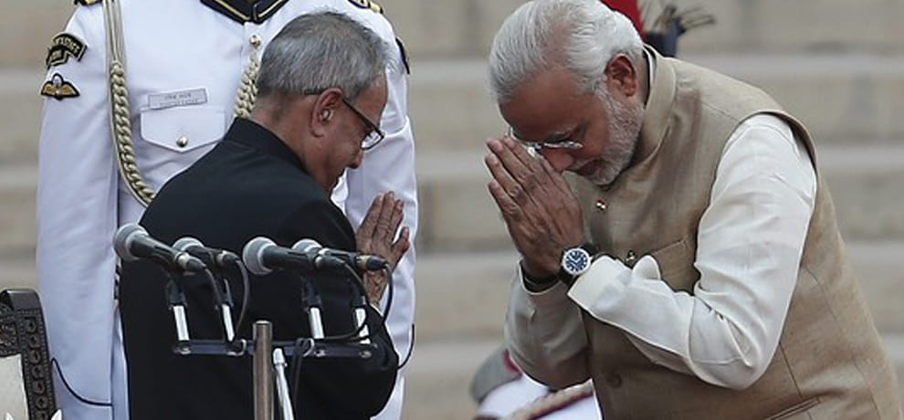 That moment when prime minister modi given bigest surprise to the world