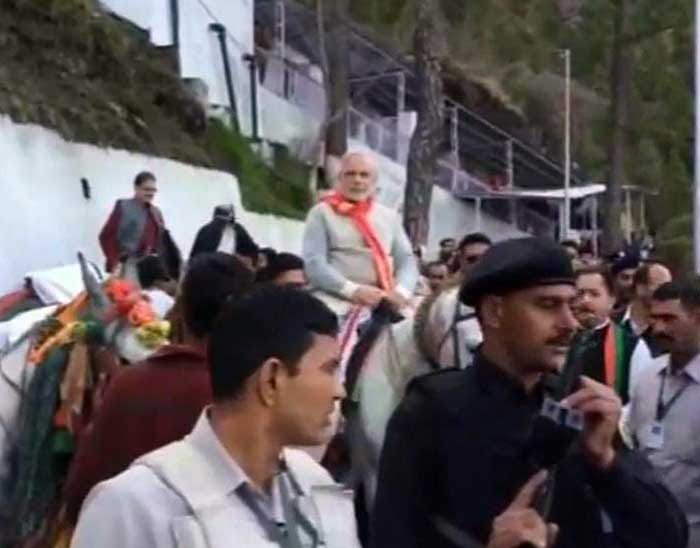 birthday special of pm modi about kashmir