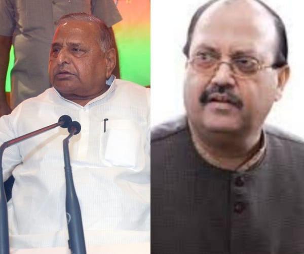 Amar Singh tweet on uttar pradesh politics.