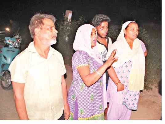murder in meerut city 