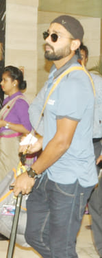 Kanpur reached Team India's tremendous reception