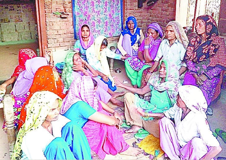 The teenager died on fire in Muzaffarnagar
