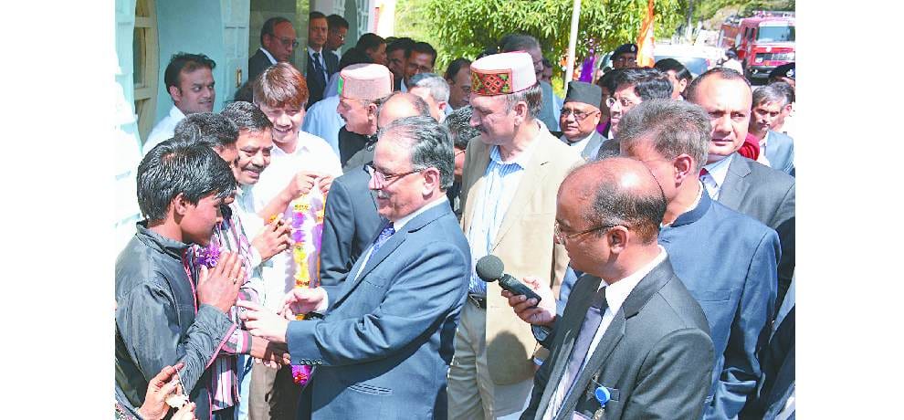 Nepal Prime minister Pushpa Kamal Dahal Statement on Terrorism
