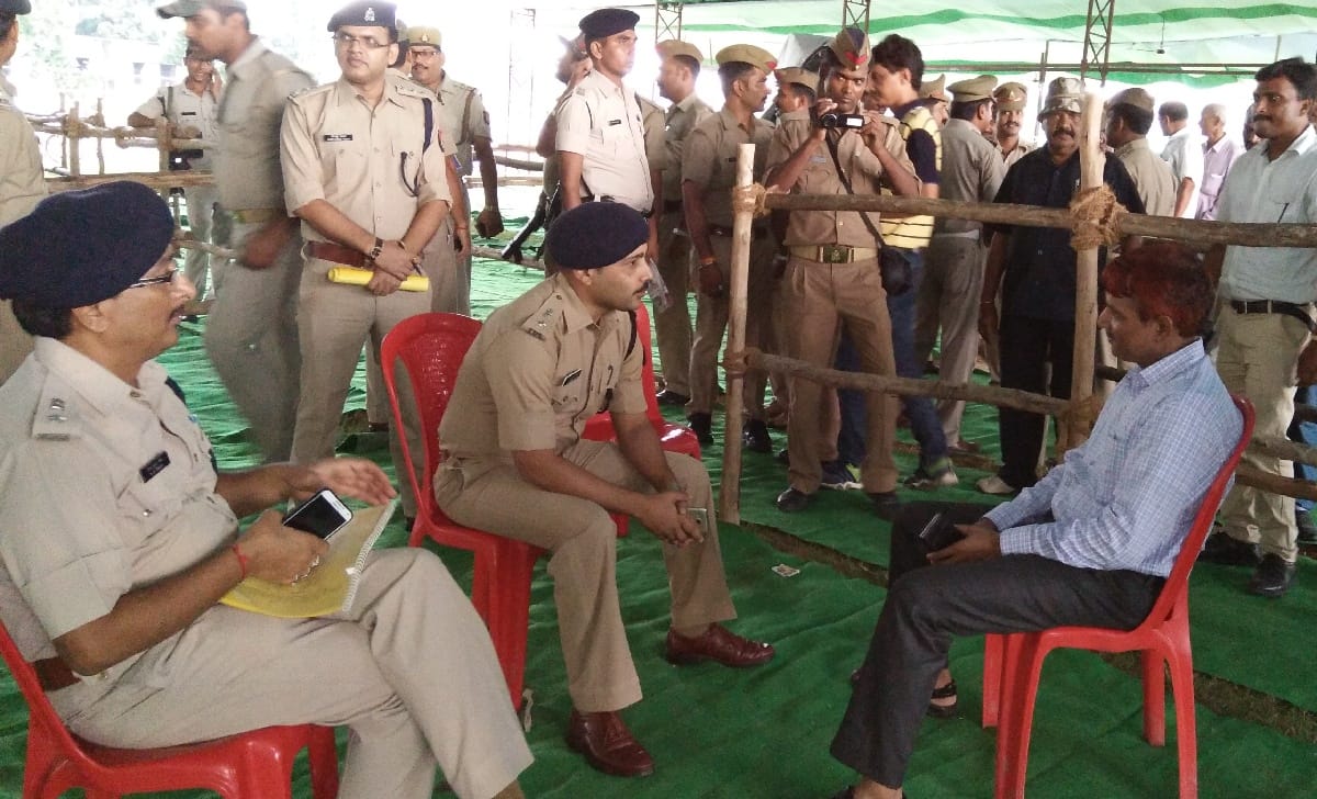 nitish kumar in deoria on 18 sept