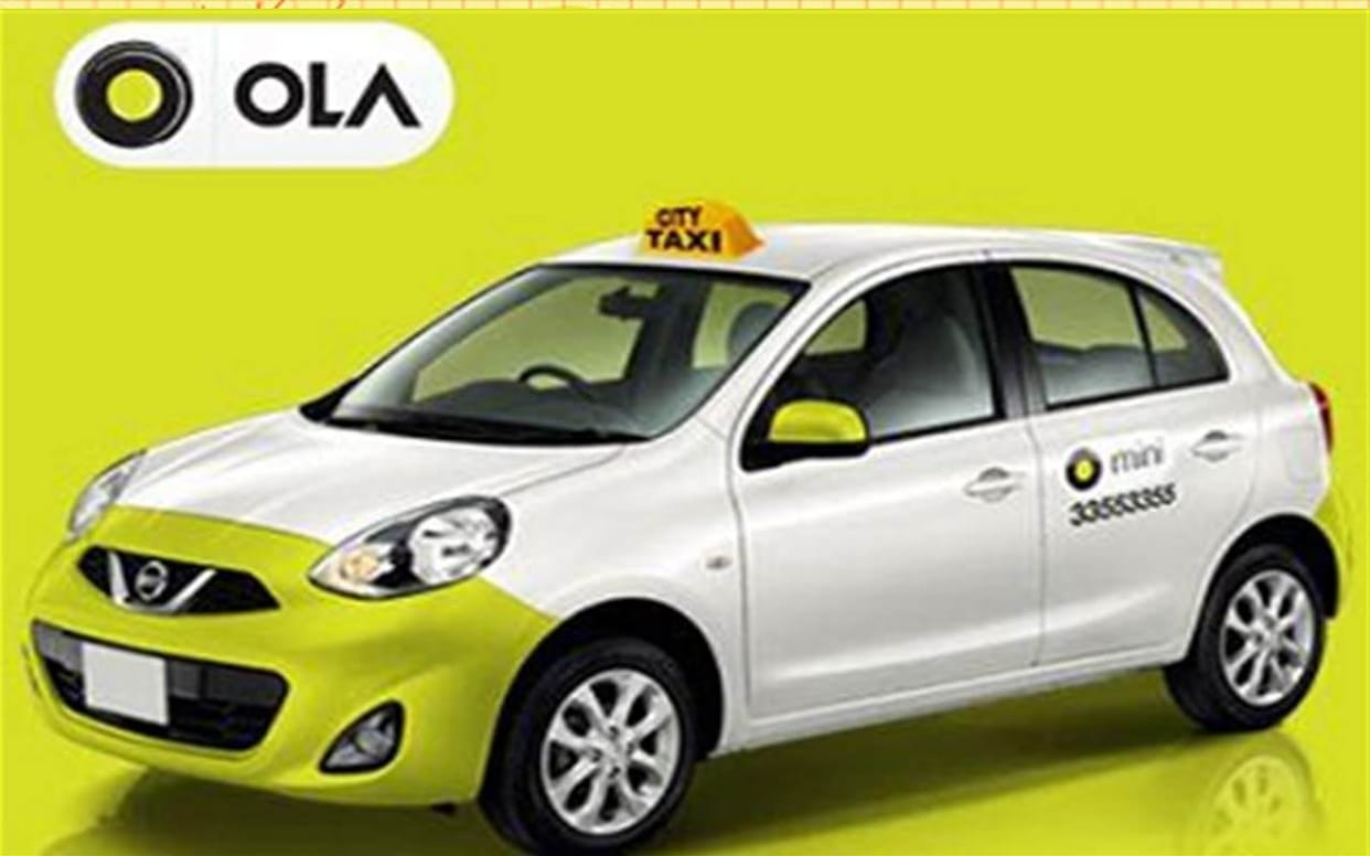 Now book Ola Cab without internet