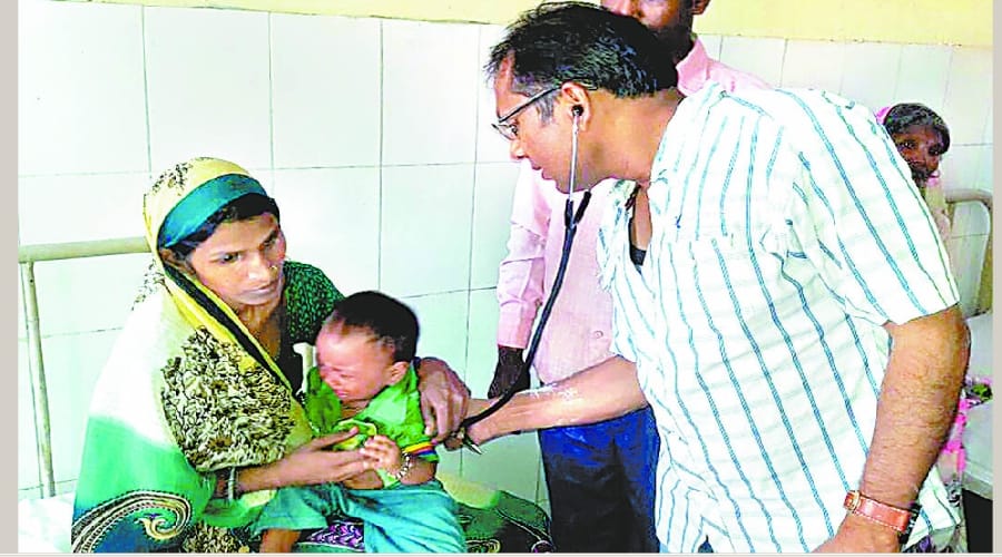 child died after vaccination in bahraich