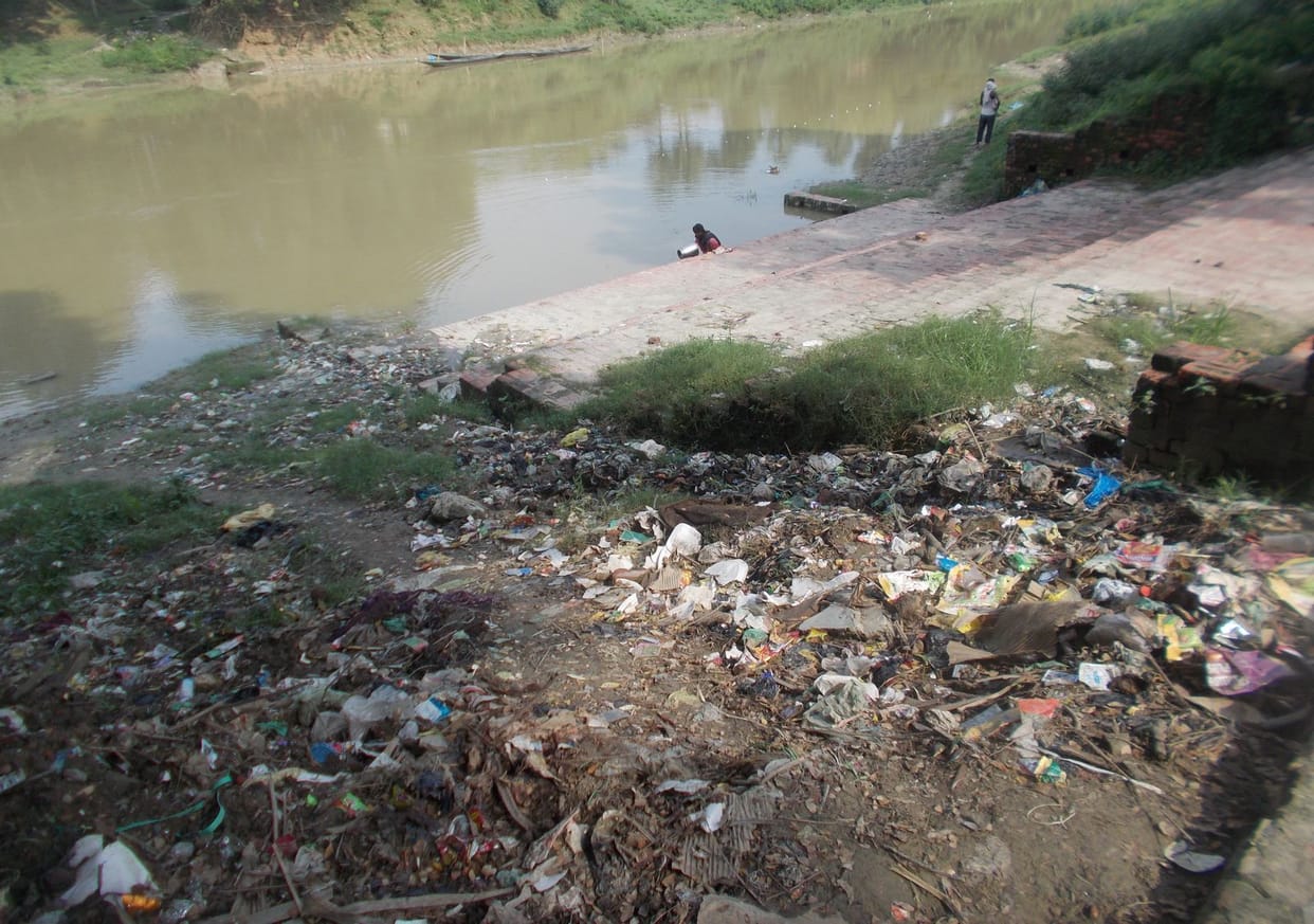 Pitripaksh today, how would ghats libation