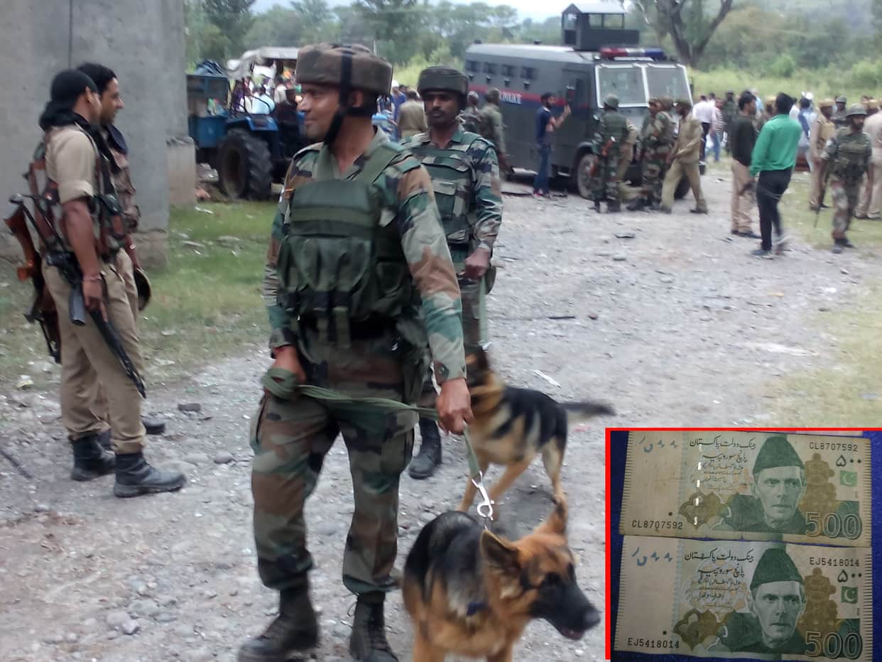 Pakistani militants were involved in the attack in Ponch
