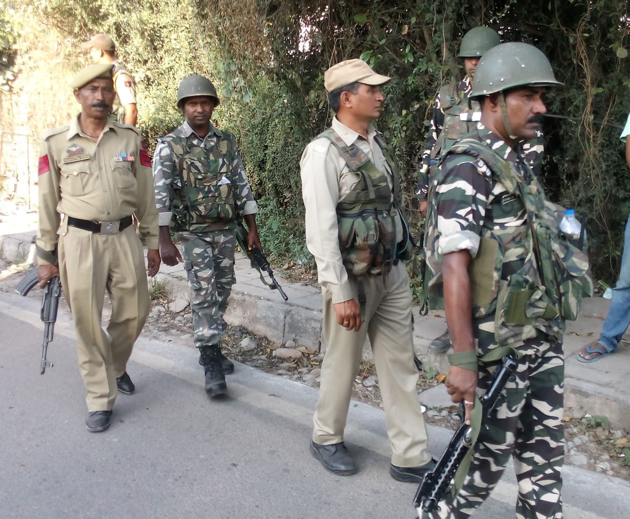 Dozens passive unexploded bombs