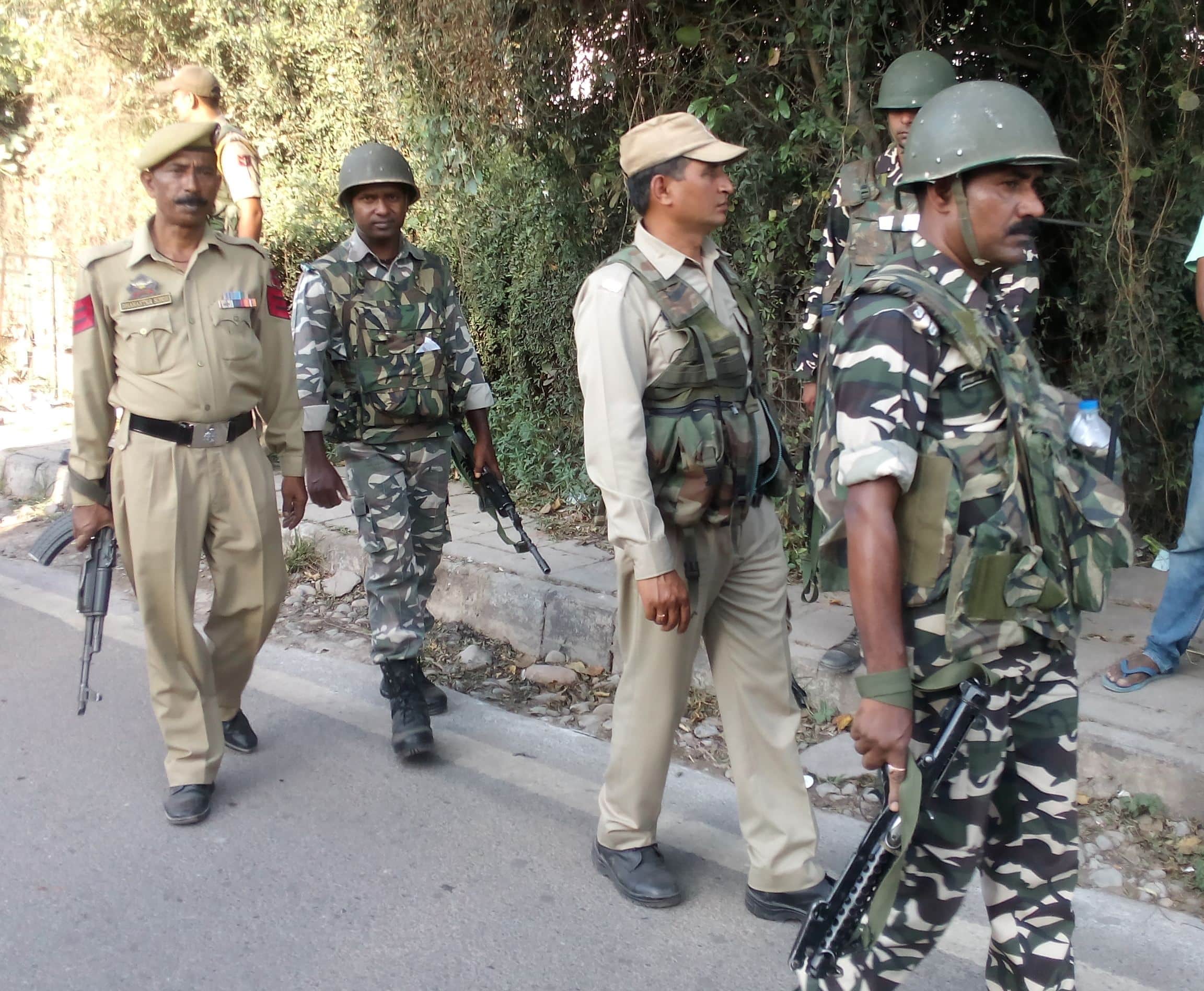 Pakistani militants were involved in the attack in Ponch