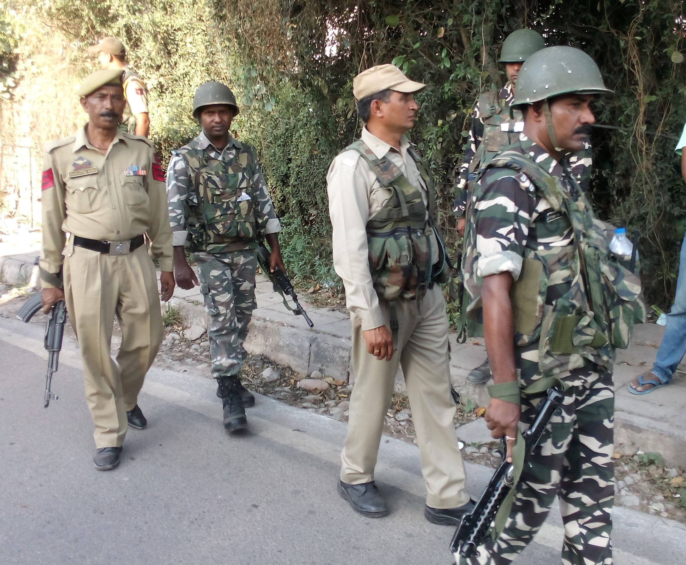 Pakistani militants were involved in the attack in Ponch